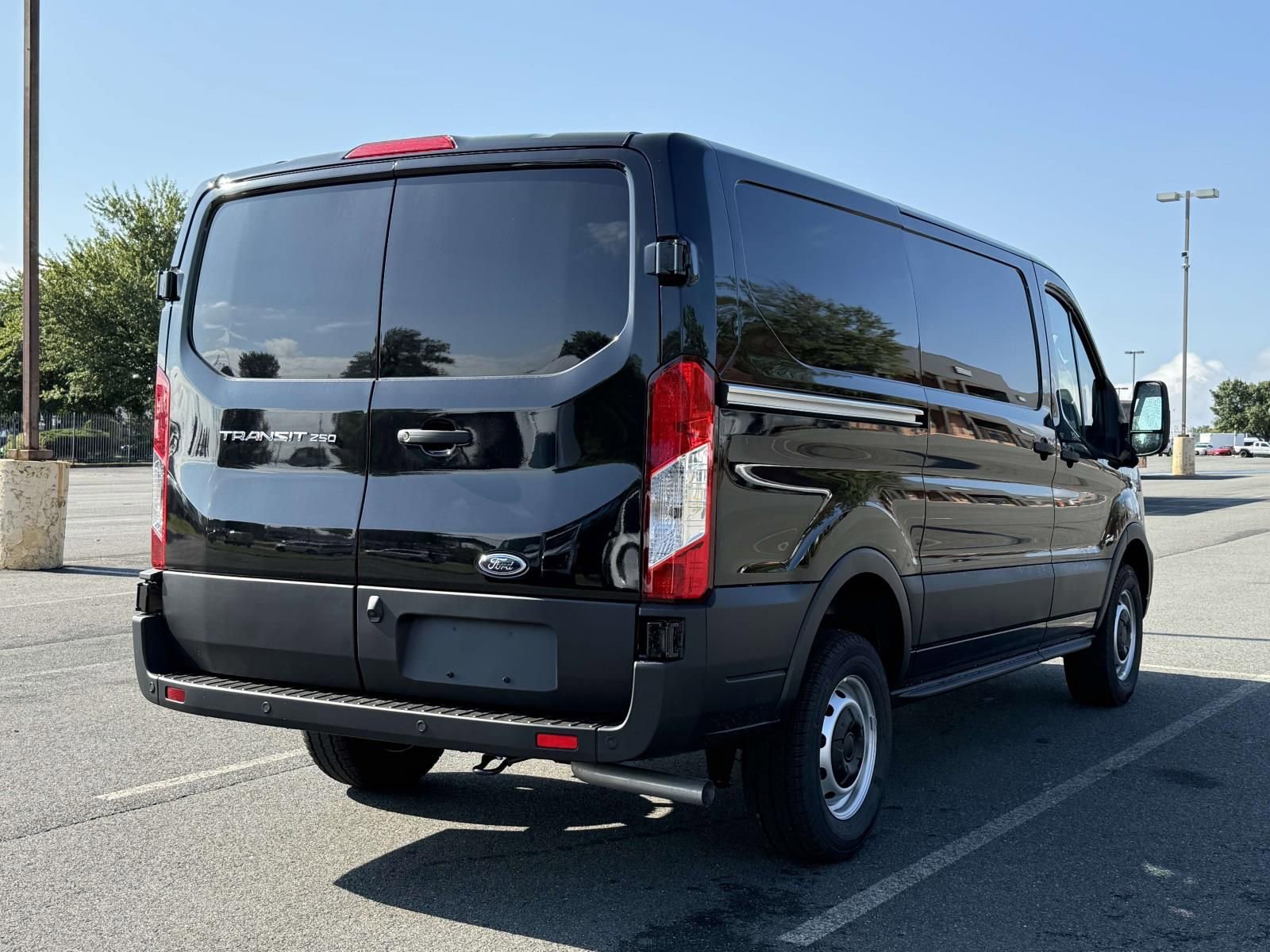New 2025 Ford Transit 250 Low Roof image 2