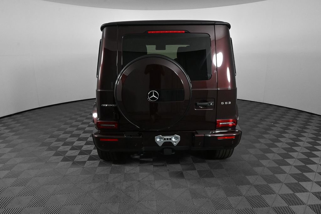 Certified 2023 Mercedes-Benz G 63 AMG 4MATIC image 29