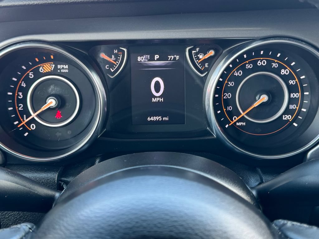 Used 2022 Jeep Wrangler Unlimited Sport AWD/4WD image 20