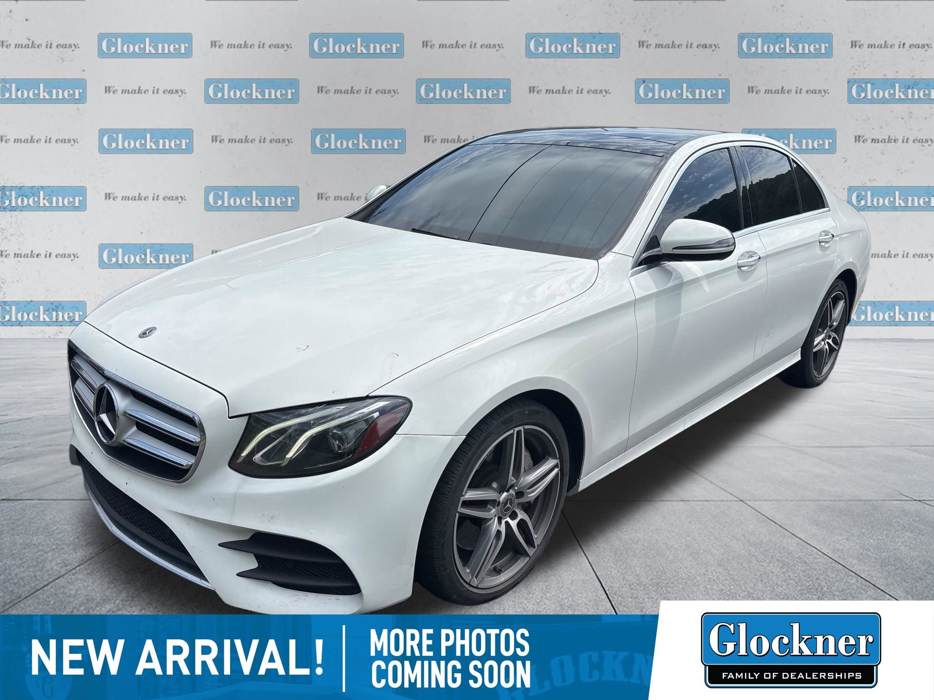 Used 2019 Mercedes-Benz E 300 4MATIC image 1