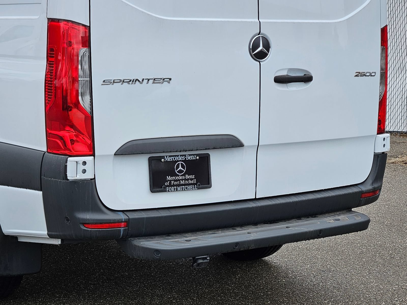 Certified 2025 Mercedes-Benz Sprinter 2500 image 9