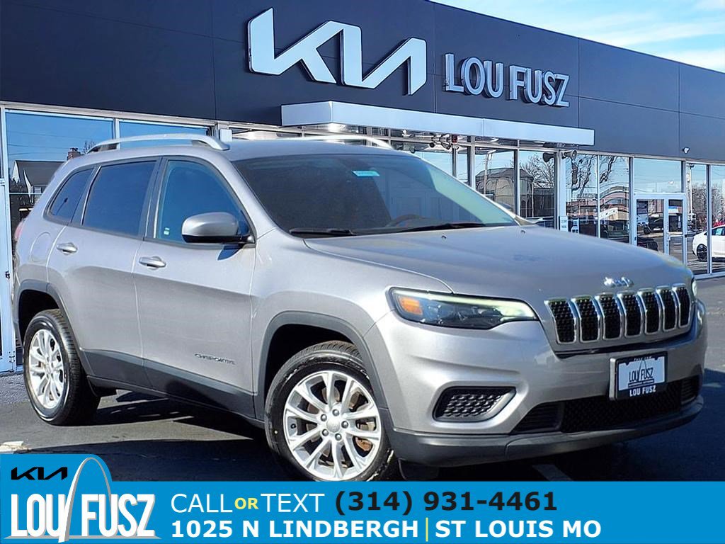 Used 2020 Jeep Cherokee Latitude w/ Cold Weather Group