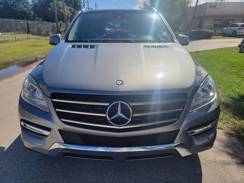 Used 2014 Mercedes-Benz ML 350 BlueTEC 4MATIC image 13