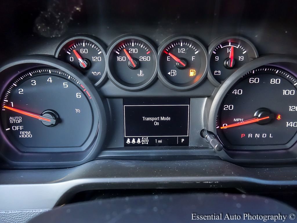 New 2026 Chevrolet Silverado 1500 Custom w/ Turbomax Blackout Package image 13