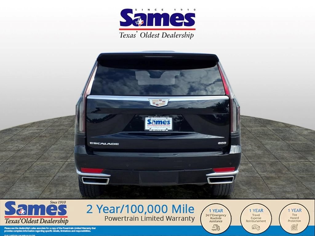 Used 2023 Cadillac Escalade Premium Luxury Platinum AWD/4WD image 4