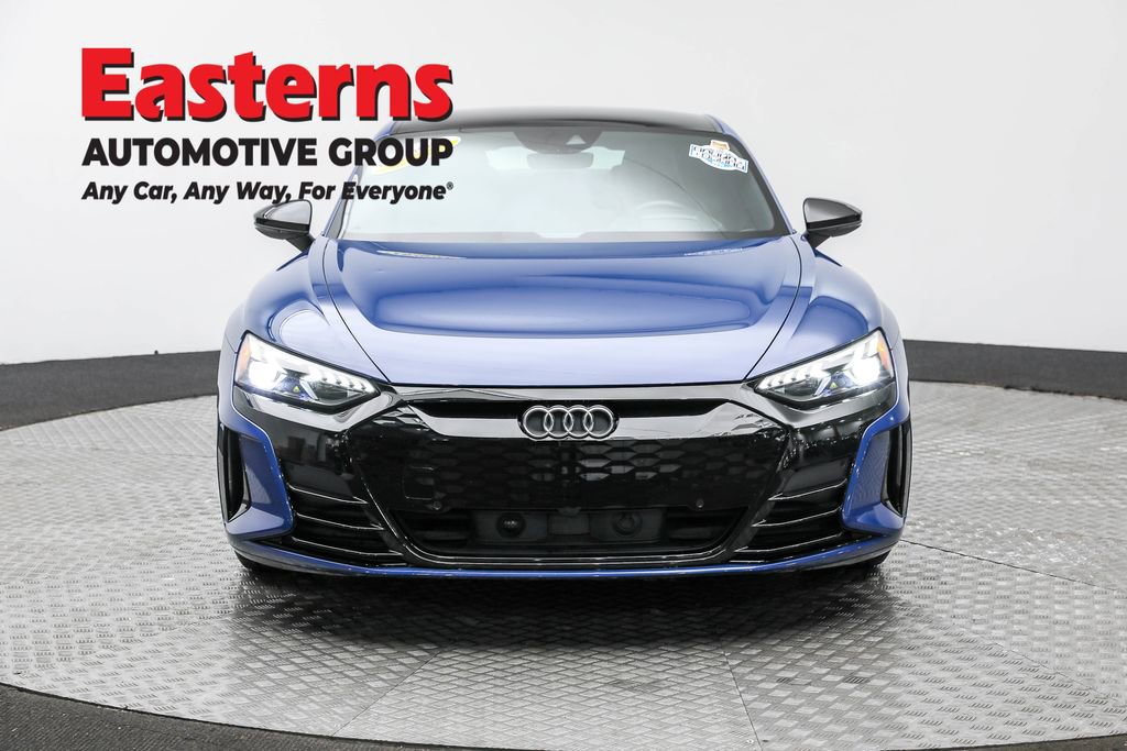 Used 2022 Audi e-tron GT Premium Plus w/ Performance Package image 2