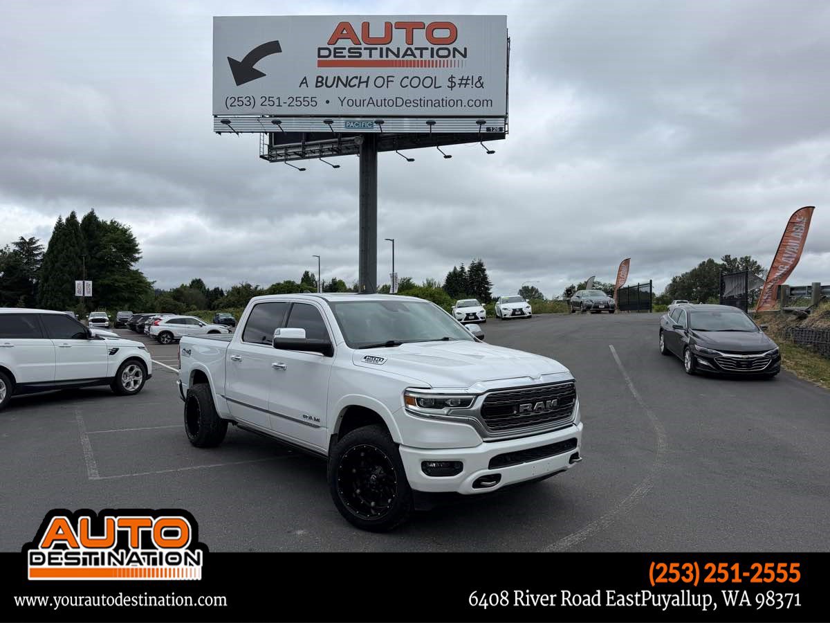 Used 2019 RAM 1500 Limited AWD/4WD image 1