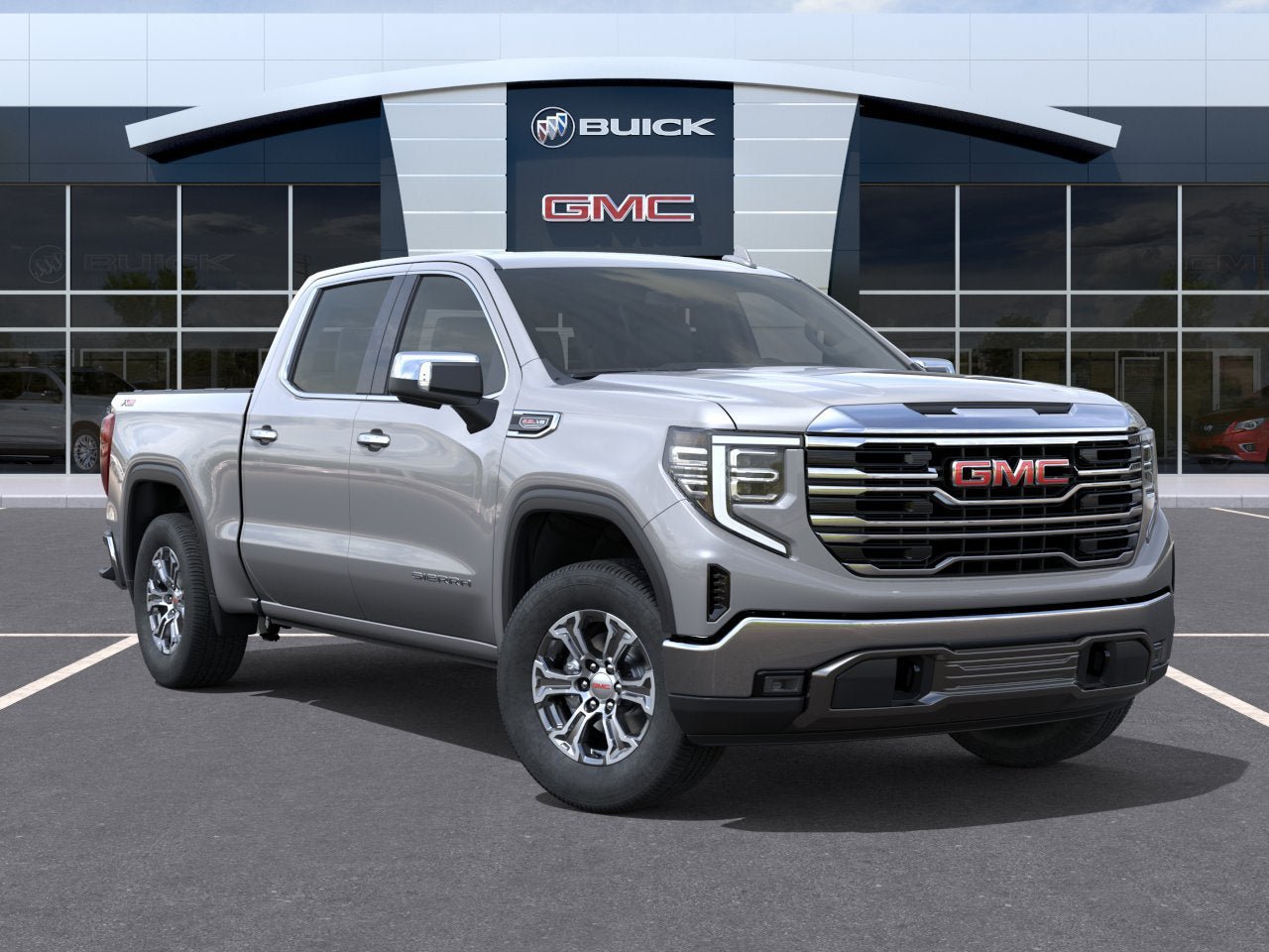 New 2026 GMC Sierra 1500 SLT w/ SLT Convenience Package AWD/4WD image 7