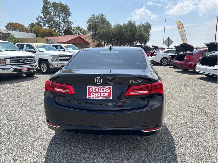 Used 2020 Acura TLX w/ Technology Package FWD image 4