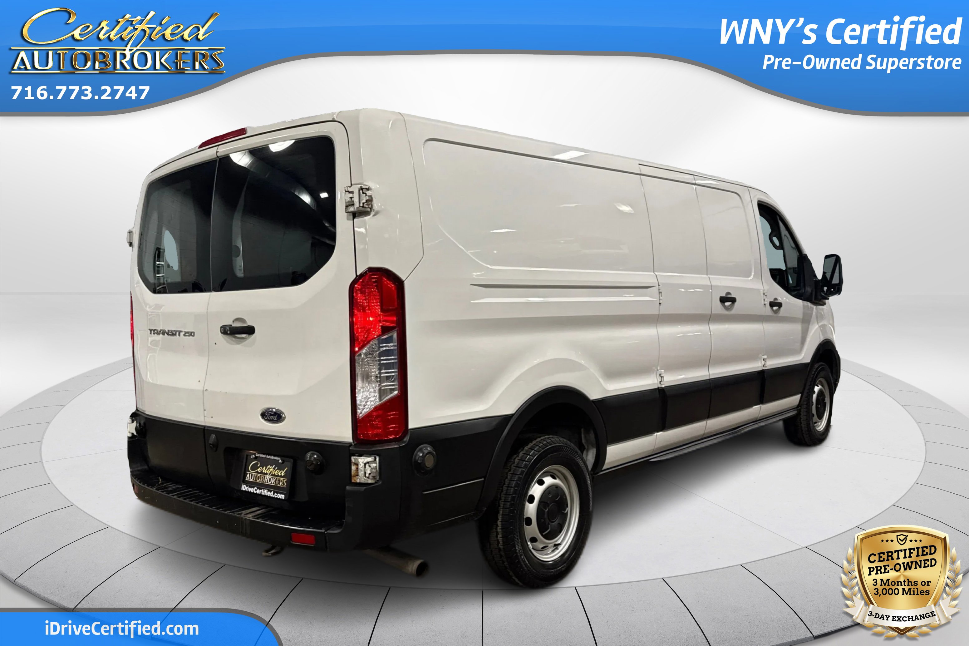 Used 2020 Ford Transit 250 Low Roof image 7