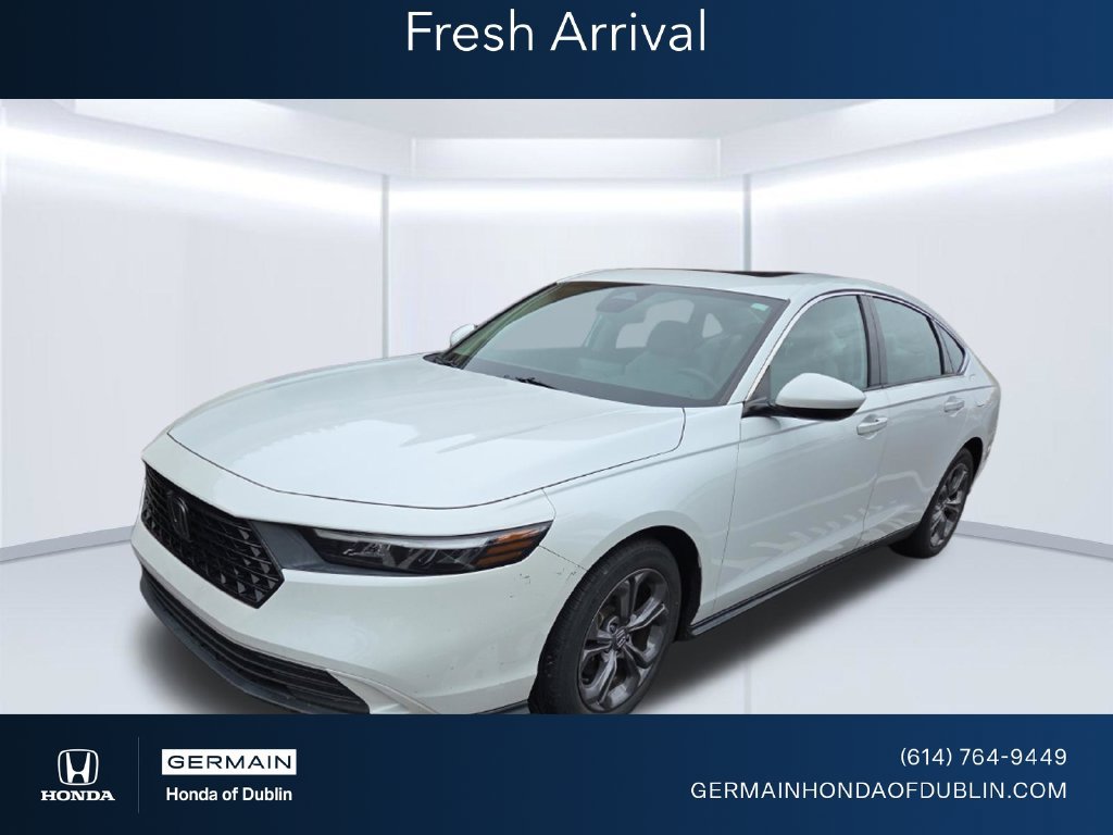 Certified 2023 Honda Accord EX