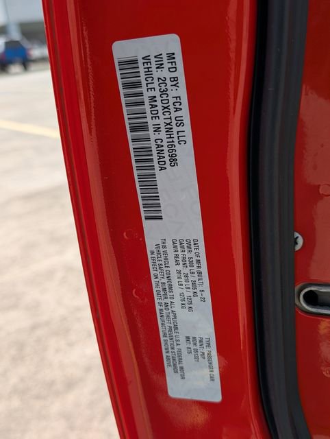 Used 2022 Dodge Charger R/T w/ Blacktop Package RWD image 28