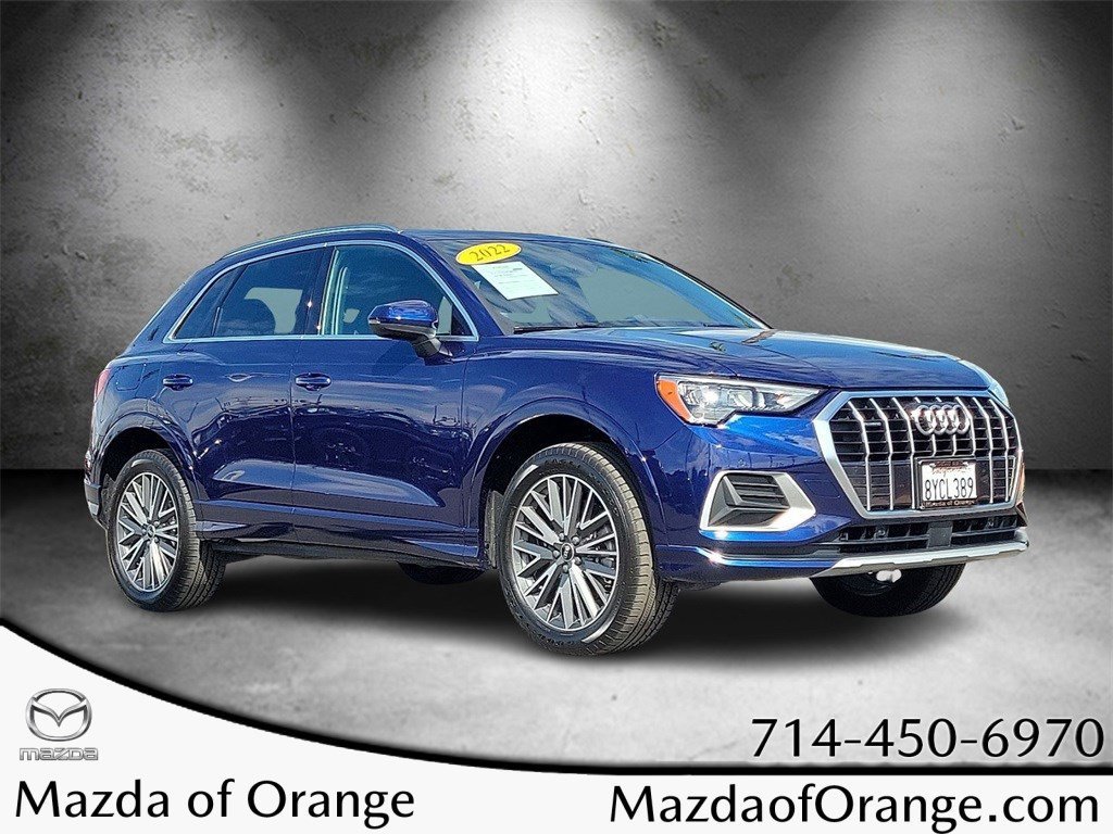 Used 2022 Audi Q3 2.0T Premium w/ Convenience Package