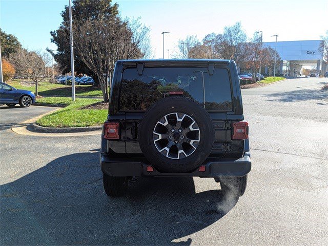 Used 2024 Jeep Wrangler Sahara w/ Safety Group image 6