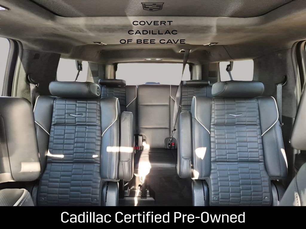 Certified 2023 Cadillac Escalade ESV Sport Platinum w/ LPO, ONYX Package image 52