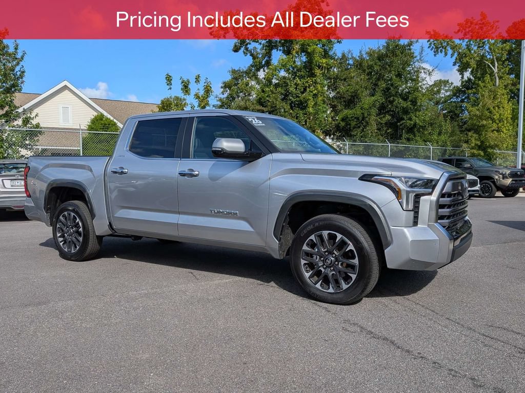 Certified 2026 Toyota Tundra Limited AWD/4WD image 2