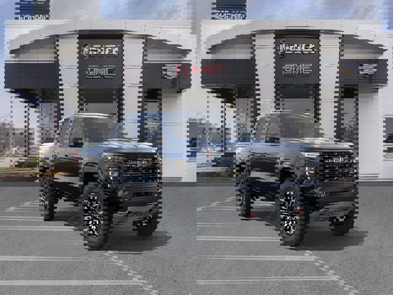 New 2026 GMC Canyon AT4 w/ Technology Plus Package