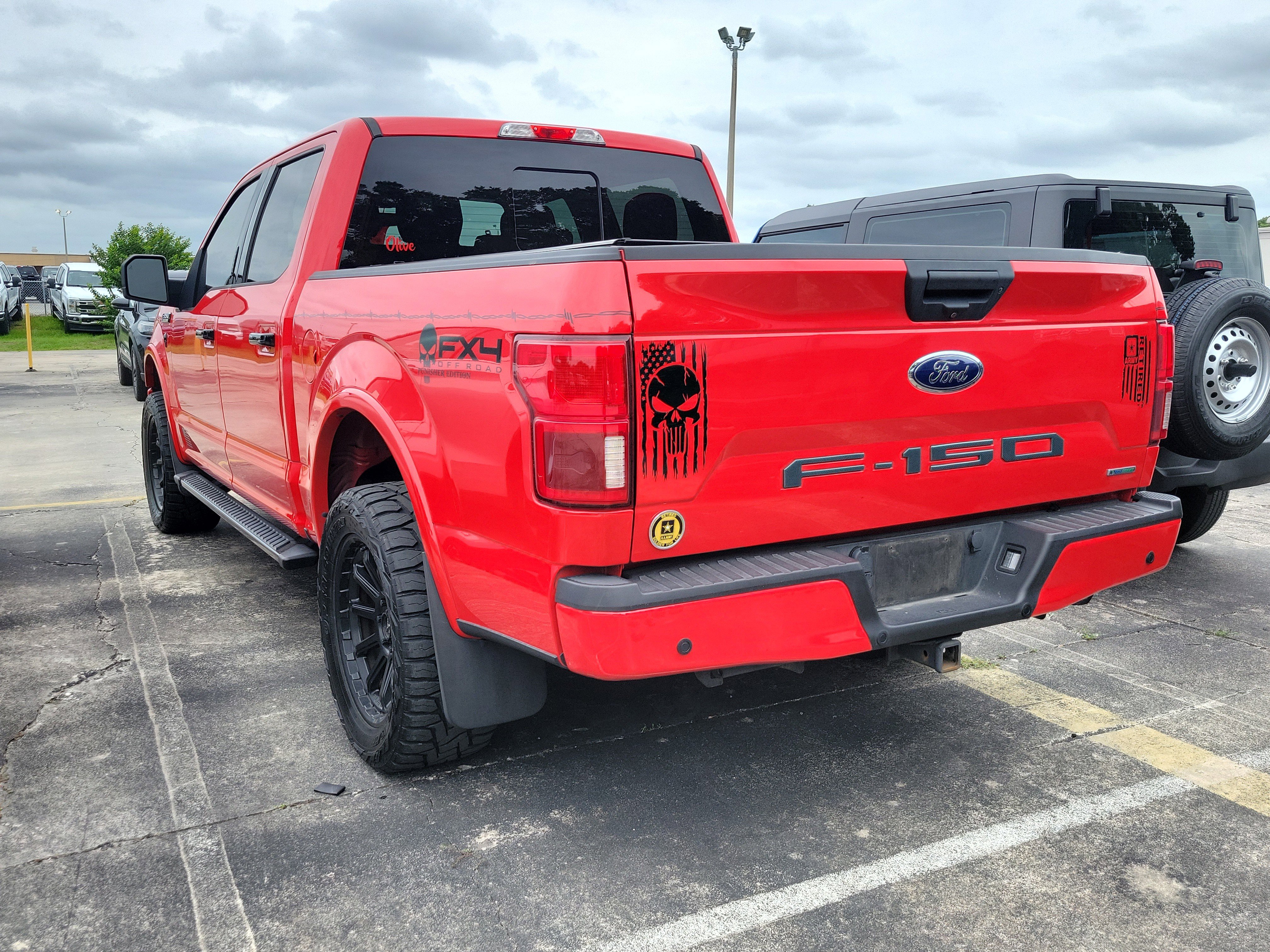 Used 2020 Ford F150 XLT w/ Equipment Group 302A Luxury AWD/4WD image 4