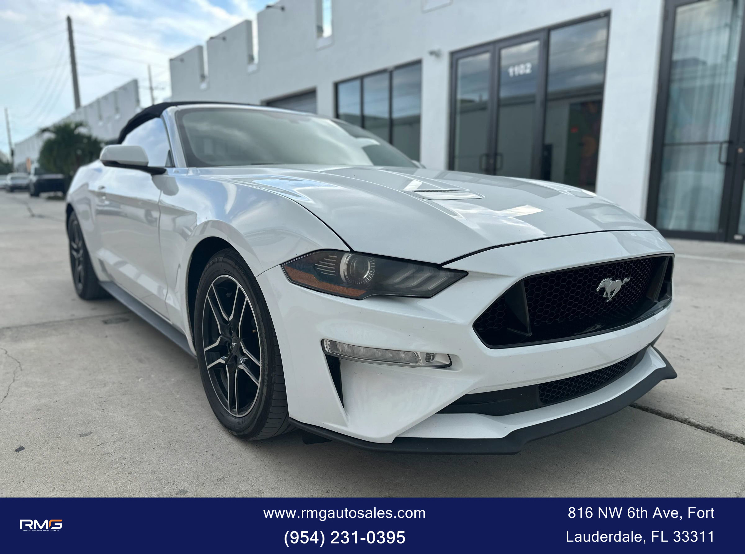 Used 2020 Ford Mustang Premium