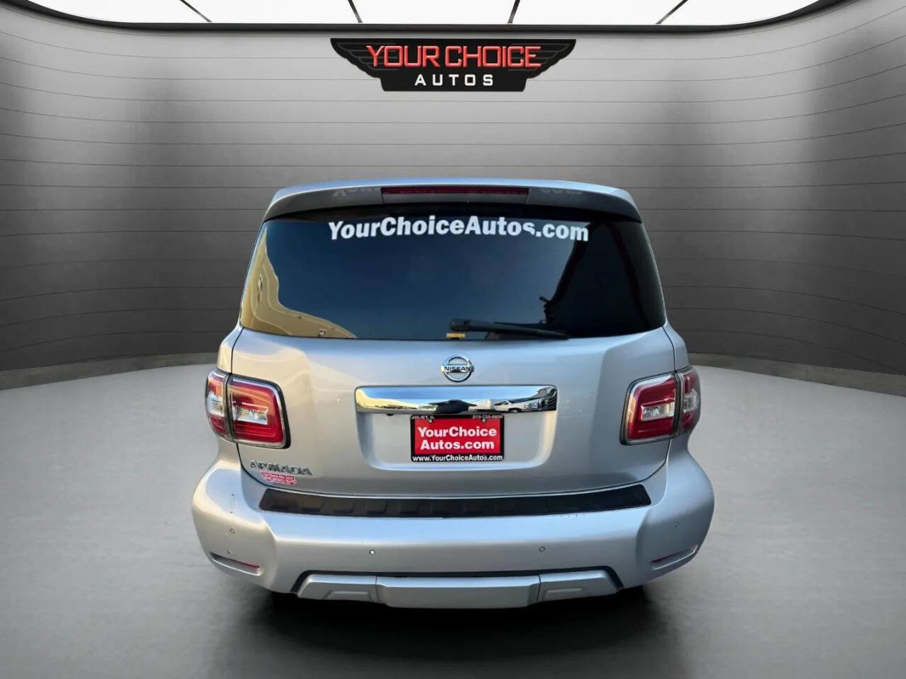 Used 2017 Nissan Armada SV w/ Driver Package image 4