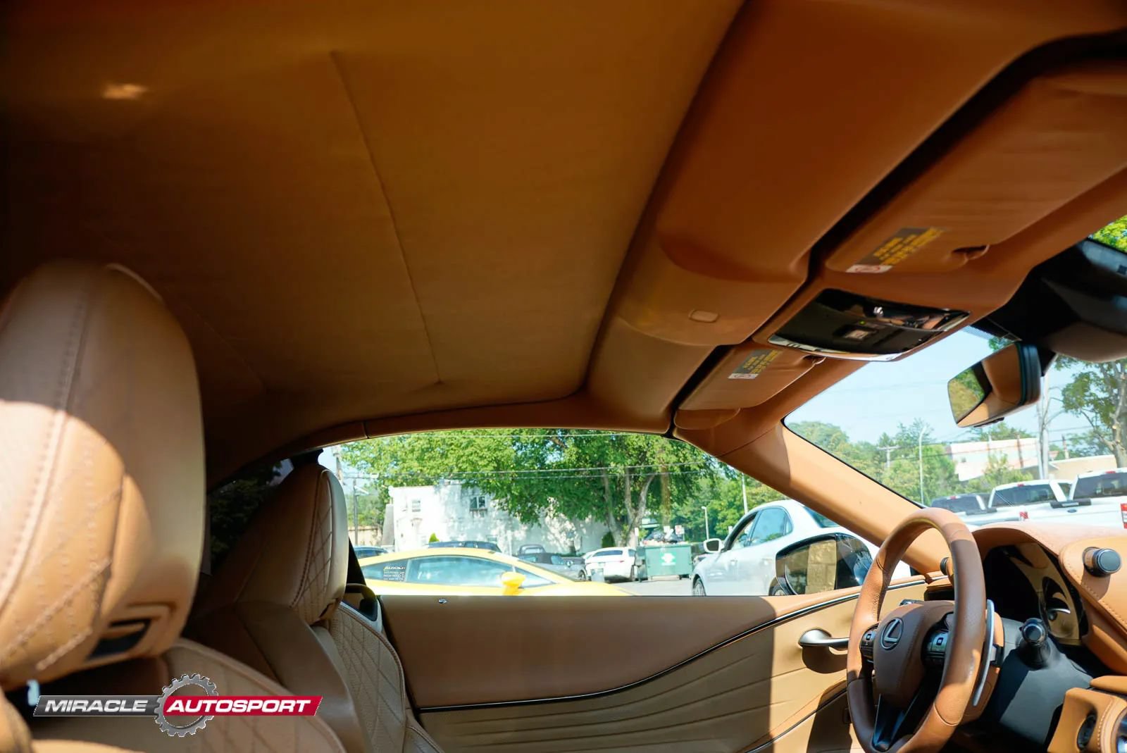 Used 2021 Lexus LC 500 Convertible w/ Touring Package RWD image 27