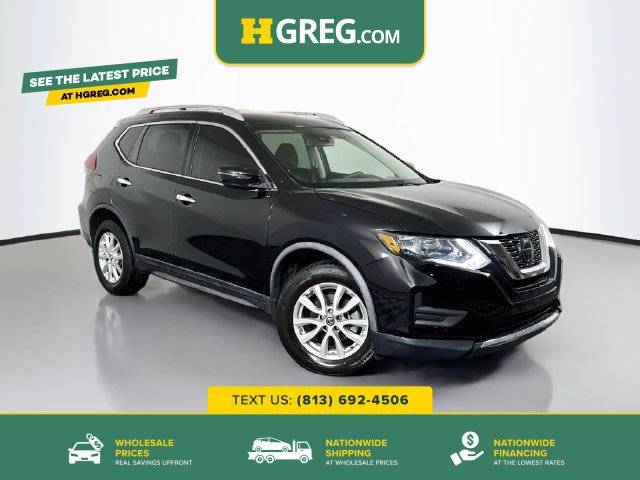 Used 2020 Nissan Rogue SV