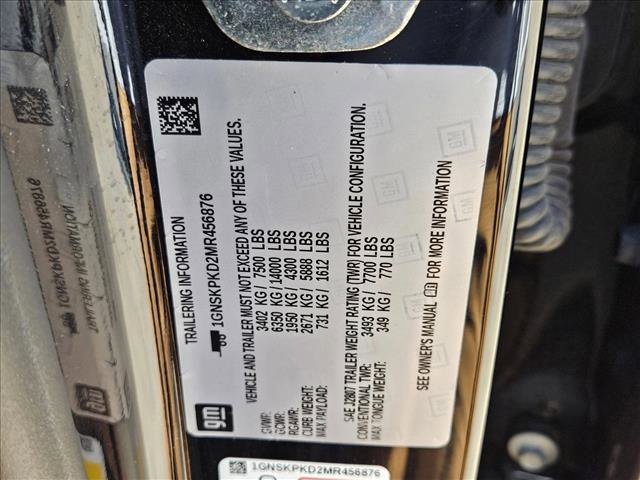 Used 2021 Chevrolet Tahoe Z71 image 27