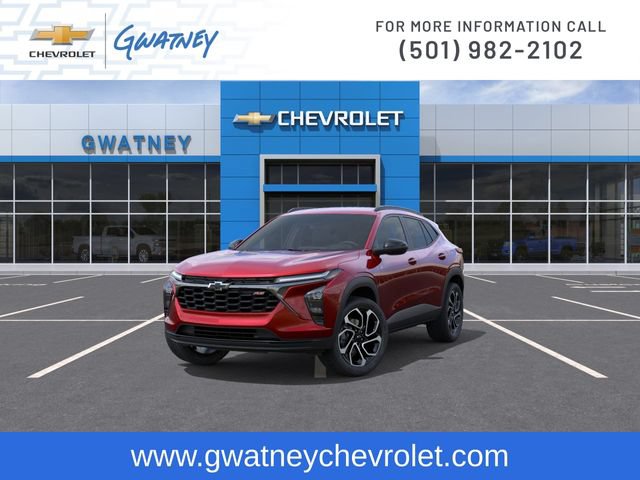 New 2026 Chevrolet Trax RS w/ Driver Confidence Package FWD image 8
