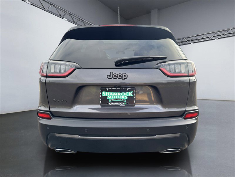 Used 2021 Jeep Cherokee Latitude Lux 80th Anniv w/ Quick Order Package 26U 80TH image 6