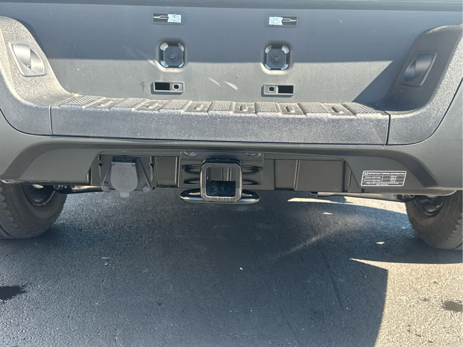 New 2026 Honda Ridgeline Black Edition image 14