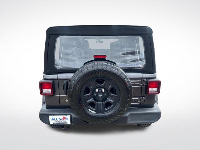 Used 2024 Jeep Wrangler Unlimited Sport AWD/4WD image 9