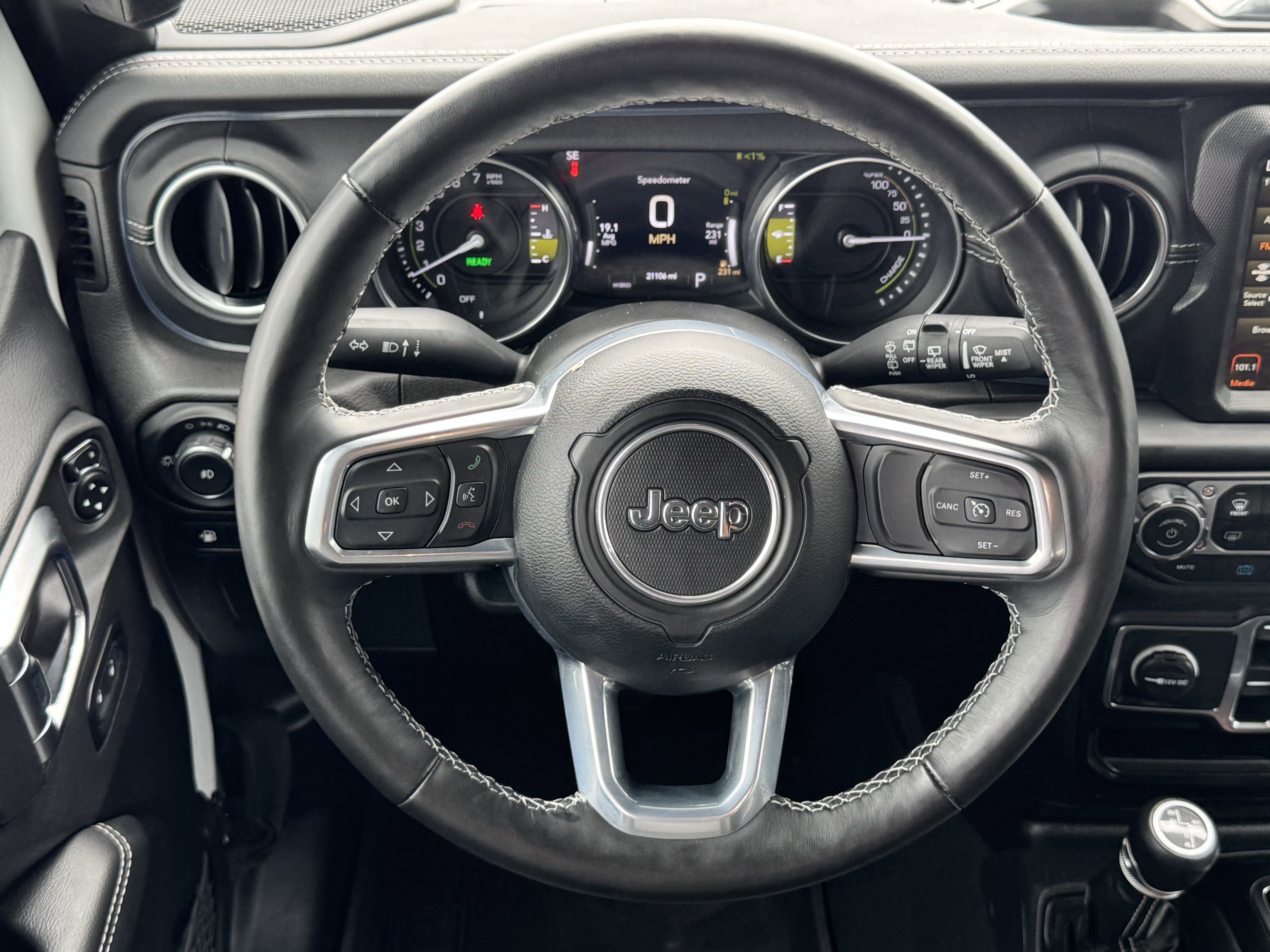 Used 2023 Jeep Wrangler Sahara w/ Cold Weather Group image 15