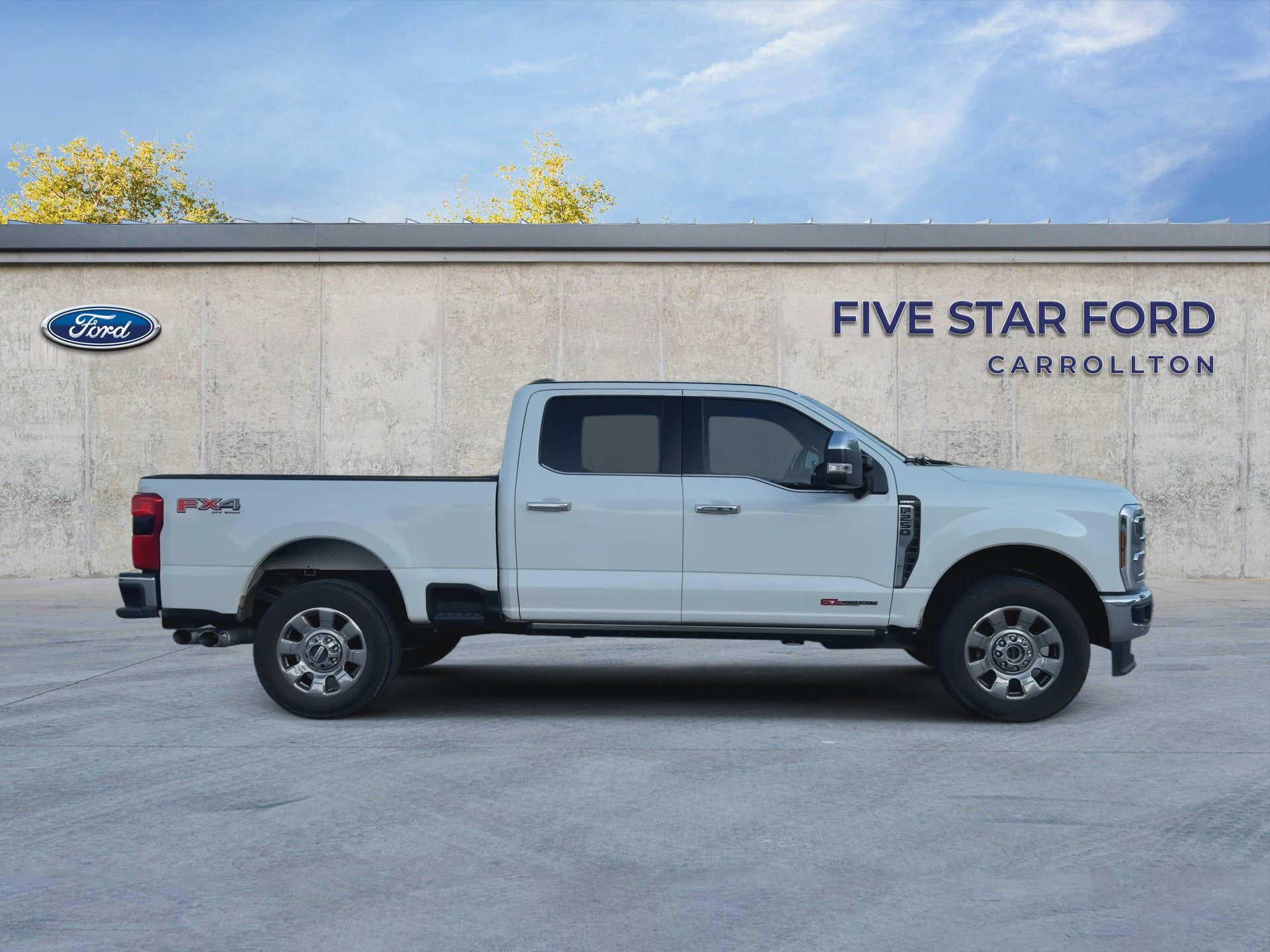 Used 2024 Ford F250 Lariat w/ Lariat Ultimate Package AWD/4WD image 9