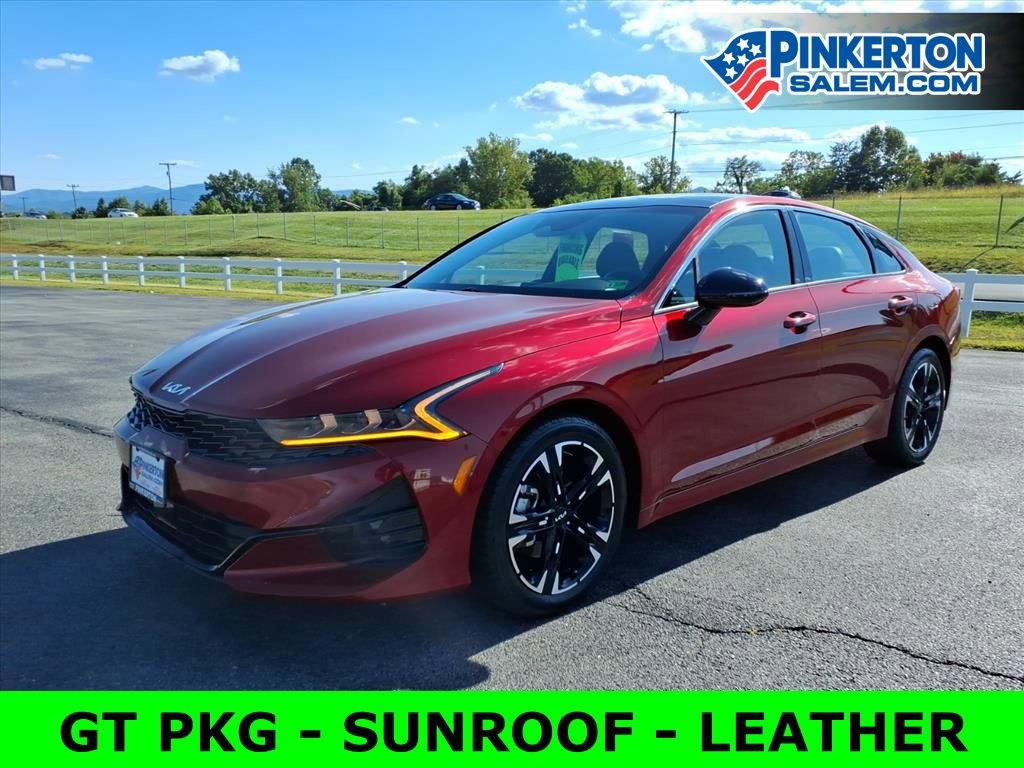 Used 2024 Kia K5 GT-Line image 8