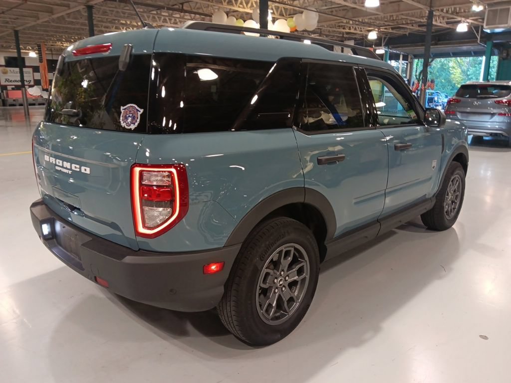 Used 2023 Ford Bronco Sport Big Bend w/ Convenience Package AWD/4WD image 6