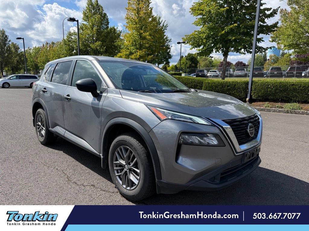 Used 2021 Nissan Rogue S