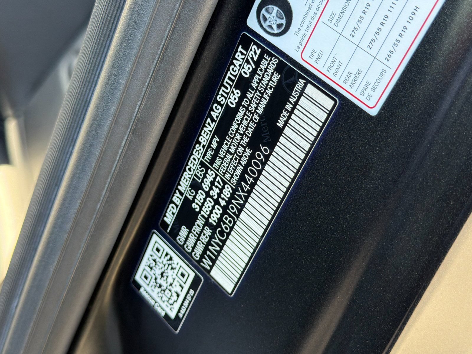 Used 2022 Mercedes-Benz G 550 image 29