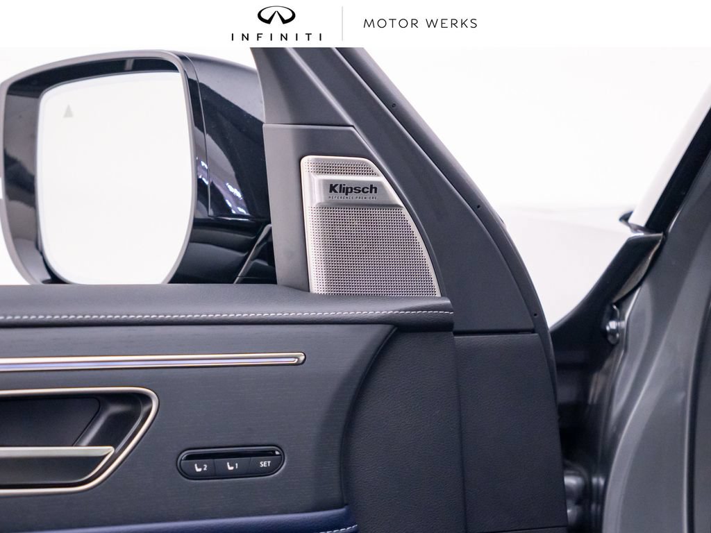 New 2027 INFINITI QX80 Sensory w/ Sport Exterior Package AWD/4WD image 13