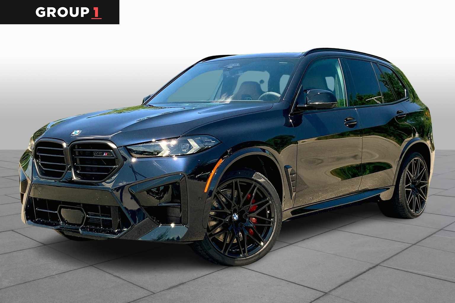 Used 2025 BMW X5 M Competition w/ Executive Package image 1