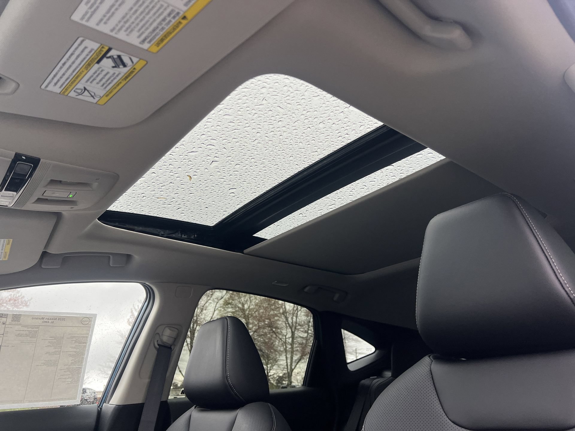 New 2026 Nissan Murano SL AWD/4WD image 13