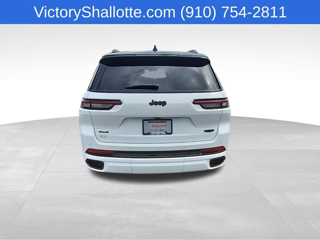 Used 2025 Jeep Grand Cherokee L Summit w/ Obsidian Package AWD/4WD image 36