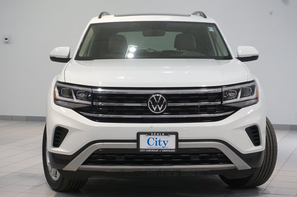 Used 2022 Volkswagen Atlas SE w/ Panoramic Sunroof Package image 5