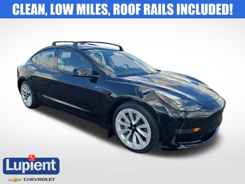 Used 2021 Tesla Model 3 Standard Range Plus