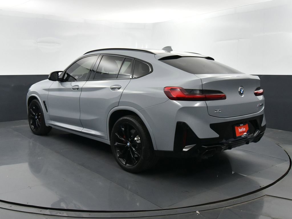 Used 2022 BMW X4 M40i image 45