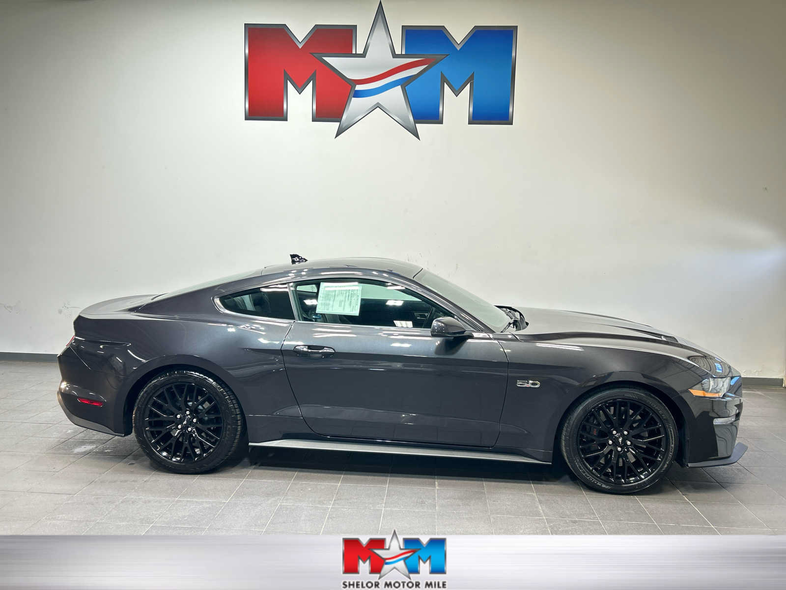 Used 2022 Ford Mustang GT Premium w/ GT Performance Package RWD image 1