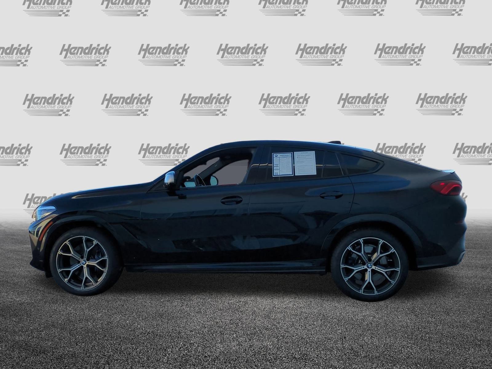Used 2023 BMW X6 M50i w/ Parking Assistance Package image 7