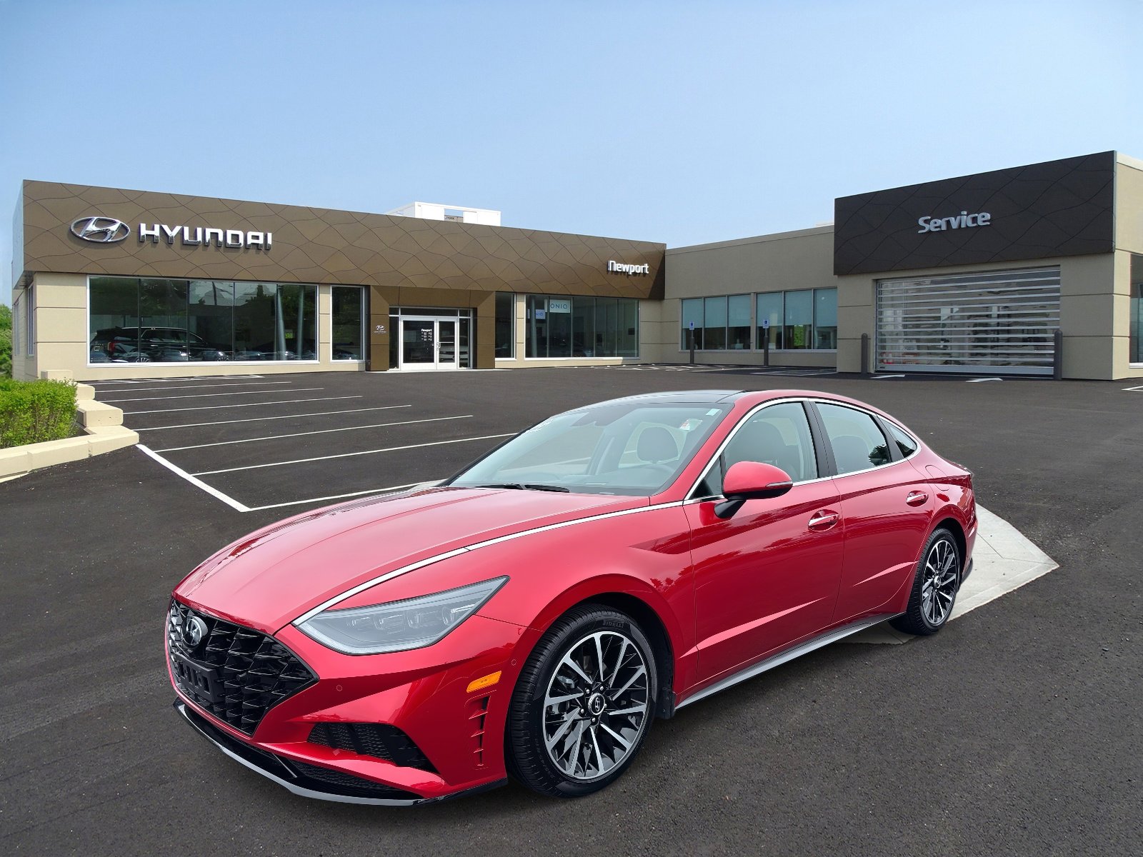 Certified 2021 Hyundai Sonata Limited w/ Winter Weather Package