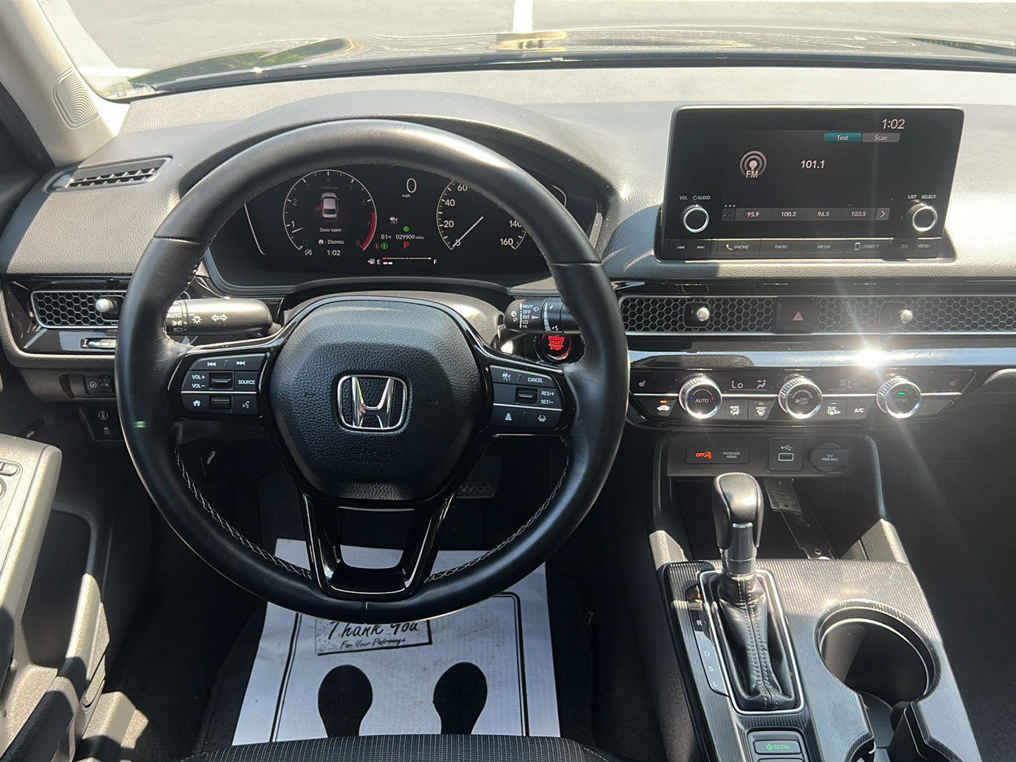 Used 2024 Honda Civic EX image 10