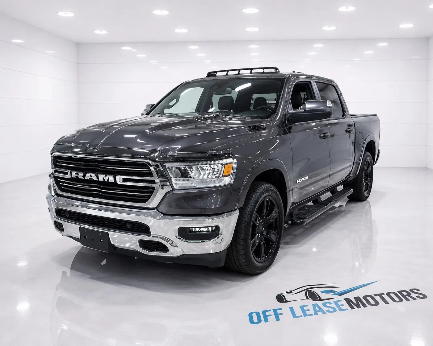 Used 2021 RAM 1500 Sport w/ Leather & Sound Group AWD/4WD image 1