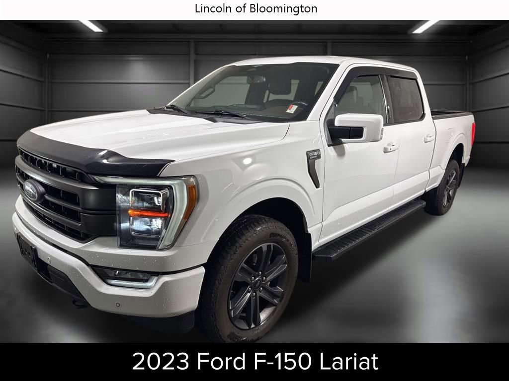Used 2023 Ford F150 Lariat w/ Equipment Group 502A High